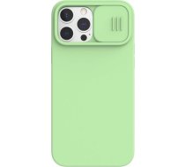 Nillkin Nillkin Camshield Silky Magnetic - Futlāris Apple Iphone 13 Pro Max Ar Pārsegu Aparatiem (mint Green)