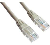 Gembird Patch Cord Rj45, Kat. 5e, Utp, 0.5m, Melns (pp12-0.5m/bk)