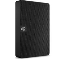 Disks ārējais Hdd Seagate Expansion Portable 4tb Melns (stkm4000400)