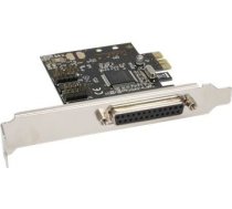 Kontrolieris Inline Pcie X1 - Port Paralēlais Lpt + 2x Rs-232 (76624c)