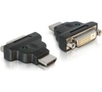 Adapteris Av Delock Hdmi - Dvi-d Melns (65020)