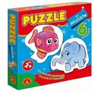 Alexander Puzzle priekš Maluszków - Zivis