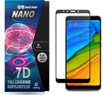 Crong Crong 7d Nano Flexible Glass - Hibrīda Stikls 9h Pilnekrāna Xiaomi Redmi 5 universāls