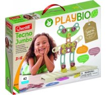 Quercetti Komplekts Celtniecības Playbio Tecno Jumbo