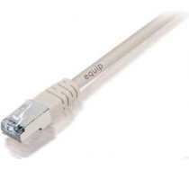 Equip Patchcord Cat6a, S/ftp, 2m, Pelēks (605601)