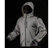 Neo Jaka Darba Softshell Ar Kapuci Odpinanym pelēka Izmērs Xxxl (81-551-xxxl)