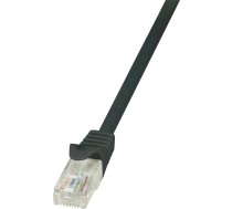 Logilink Cat 5e Patchcord U/utp Melns 7.5m (cp1083u)