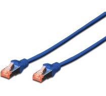 Digitus Patchcord Krosowany, S/ftp, Cat6, 0.5m, Debeszils (dk-1644-005/b)