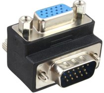 Adapteris Av Inline D-sub (vga) - D-sub (vga) Melns (37248i)