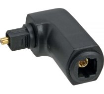 Adapteris Av Inline Toslink - Toslink Melns (89900b)