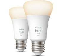 Philips Hue Spuldze E27 9w W Bt 2-pak