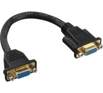 Adapteris Av Inline D-sub (vga) - D-sub (vga) Melns (17302g)