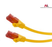 Maclean Patchcord, Cat6, 1m, Dzeltens (mctv-301y)