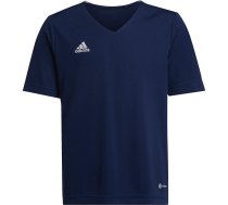 Adidas Krekls Adidas Entrada 22 Jsy Y H57564 H57564 Tumši Zils 128 Cm