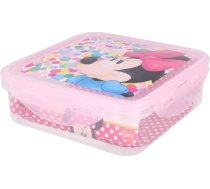 Mickey Mouse Minnie Mouse - Lunchbox / Hermētisks Kastīte śniadaniowe 750ml