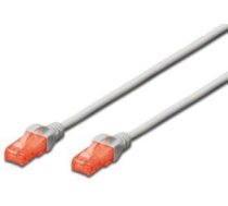 Digitus Patchcord Utp, Cat.6, Pelēks, 5m (dk-1612-050)