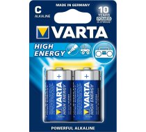 Varta Bateria High Energy C / R14 2 gab.