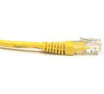 Netrack Patch Cord Cat.5e Rj45 1mb Zalewany Dzeltens (bzpat1uy)