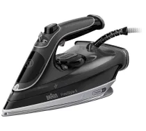 Gludeklis Braun Freestyle 5 Si5188bk Gludeklis Gludeklis Tvaika Eloxalplus Soleplate 2800 W Melns