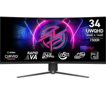 Monitors Msi Mpg 346cqrf X24