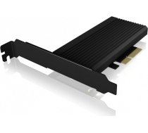 Kontrolieris Icy Box Pcie 4.0 X4 - M.2 Pcie Nvme (ib-pci208-hs)