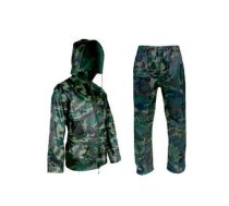 Komplekts Lietus Jaka + Bikses Military Xxxl (kpl3066)