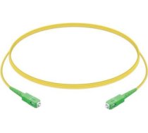 Ubiquiti UBIQUITI UF-SM-PATCH-APC-APC UFIBER PATCHCORD SC/APC-SC/APC SM G.657A1 SIMPLEX 2.0MM 1.5M