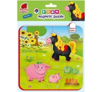 Roter Kafer Putas Puzzle Ar Magnētu "Zirgs I Cūkām" Rk5010-08