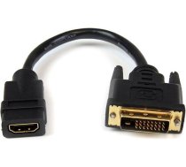 Adapteris Av Startech Hdmi - Dvi-d Melns (hddvifm8in)