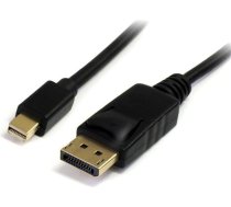 Kabelis Startech Displayport Mini - Displayport 1.8m Melns (mdp2dpmm6)