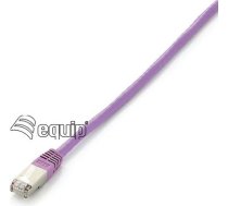 Equip Patchcord Cat6, S/ftp, 0.5m, Violets (605557)