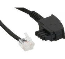 InLine ADSL Splitter, TAE-F German - 6P2C DEC, 20m (18620)