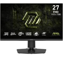 Monitors Msi Msi Monitors 27 collu Mag 272pf X24 Led/fhd/flat/240hz/melns