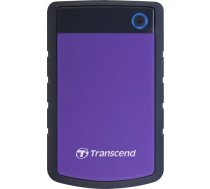 Disks ārējais Hdd Transcend 25h3p 2tb Melns-violets (ts2tsj25h3p)