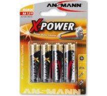 Ansmann Bateria X-power Aa / R6 4 gab.