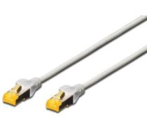 Digitus Patchcord S-ftp, Cat.6a, Pelēks, 0.5m (dk-1644-a-005)