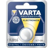 Varta Bateria Electronics Cr2016 80mah 1 gab.