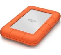 Disks ārējais Hdd Lacie Rugged Mini 5tb Sudrabs-oranžs (stjj5000400)