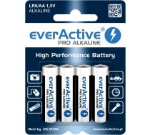 Everactive Bateria Pro Aaa / R03 4 gab.