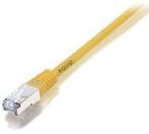 Equip Patchcord, S/ftp, Cat6a, Pimf, Hf, 2m, Dzeltens (605661)