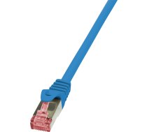 Logilink Patchcord Cat6, S/ftp, Pimf, 0,25m, Debeszils (cq2016s)