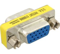 Adapteris Av Inline D-sub (vga) - D-sub (vga) Dzeltens (47714)