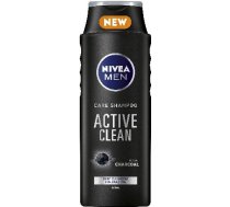 Nivea Hair Care Šampūns Active Clean For Men 400ml