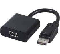 Adapteris Av Gembird Displayport - Hdmi Melns (a-dpm-hdmif-002)