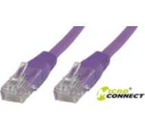 Microconnect Patchcord U/utp Cat5e, 1m, Violets (utp501p)