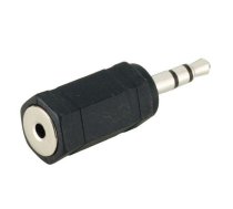 Adapteris Av Microconnect Jack 3.5mm - Jack 2.5mm Melns (audalx)