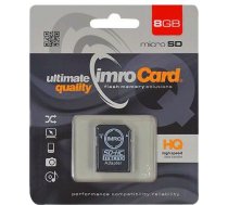 Karte Imro Microsdhc 8 Gb Class 4 Uhs-i/u1  (kom000464)