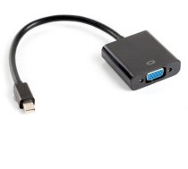 Adapteris Av Lanberg Displayport Mini - D-sub (vga) Melns (ad-0006-bk)