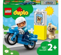 Lego Duplo Motocikls Policijas (10967)