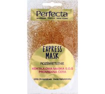 Perfecta Express Mask Koktajlowa Maska S.O.S rozświetlająca 8ml